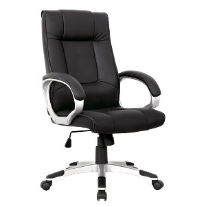 Artelibre - 14240004 ΚΑΡΕΚΛΑ ΓΡΑΦΕΙΟΥ ARTELIBRE ΡHNH ΜΑΥΡΟ PU 61.5X69X109-117CM