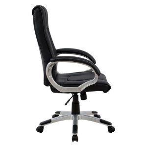 Artelibre - 14240004 ΚΑΡΕΚΛΑ ΓΡΑΦΕΙΟΥ ARTELIBRE ΡHNH ΜΑΥΡΟ PU 61.5X69X109-117CM