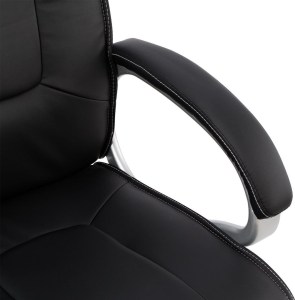 Artelibre - 14240004 ΚΑΡΕΚΛΑ ΓΡΑΦΕΙΟΥ ARTELIBRE ΡHNH ΜΑΥΡΟ PU 61.5X69X109-117CM