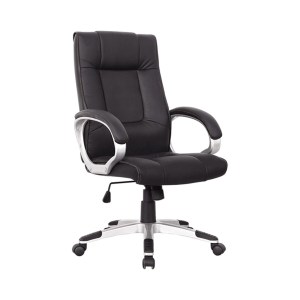 Artelibre - 14240004 ΚΑΡΕΚΛΑ ΓΡΑΦΕΙΟΥ ARTELIBRE ΡHNH ΜΑΥΡΟ PU 61.5X69X109-117CM