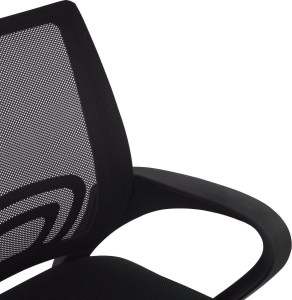 Artelibre - 14240013 ΚΑΡΕΚΛΑ ΓΡΑΦΕΙΟΥ ARTELIBRE ΑΛΚΥΟΝΗ ΜΑΥΡΟ 57X57X86-96CM