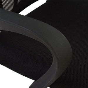 Artelibre - 14240013 ΚΑΡΕΚΛΑ ΓΡΑΦΕΙΟΥ ARTELIBRE ΑΛΚΥΟΝΗ ΜΑΥΡΟ 57X57X86-96CM