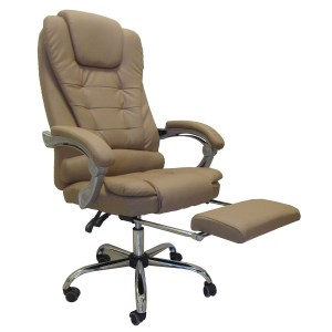 Artelibre - 14240018 ΚΑΡΕΚΛΑ ΓΡΑΦΕΙΟΥ ARTELIBRE ΑΝΔΡΟΝΙΚΗ ΚΑΦΕ 70X65X112-119CM