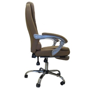 Artelibre - 14240018 ΚΑΡΕΚΛΑ ΓΡΑΦΕΙΟΥ ARTELIBRE ΑΝΔΡΟΝΙΚΗ ΚΑΦΕ 70X65X112-119CM