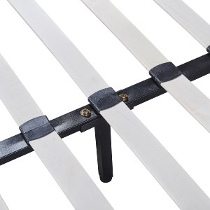 Artelibre - 14320002 ΚΡΕΒΑΤΙ ARTELIBRE AZALEA ΓΚΡΙ PU 213X131X88CM (ΣΤΡΩΜΑ 120X200CM)