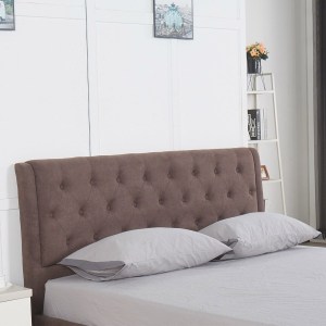 Artelibre - 14320006 ΚΡΕΒΑΤΙ ARTELIBRE ASTER ΣΚΟΥΡΟ ΚΑΦΕ ΥΦΑΣΜΑ ΜΕ ΑΠΟΘΗΚΕΥΤΙΚΟ ΧΩΡΟ 216X170.5X103CM (ΣΤΡΩΜΑ 160X200CM)