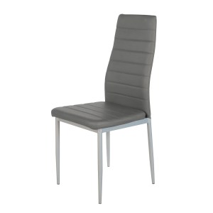 Artelibre - 14320016 ΚΑΡΕΚΛΑ ARTELIBRE ROSE ΣΚΟΥΡΟ ΓΚΡΙ PVC 53X39X96CM
