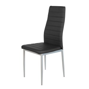 Artelibre - 14320017 ΚΑΡΕΚΛΑ ARTELIBRE ROSE ΜΑΥΡΟ PVC 53X39X96CM