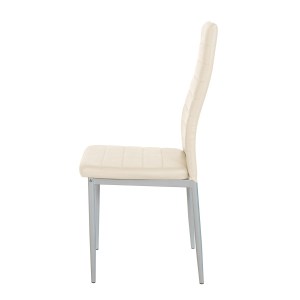 Artelibre - 14320018 ΚΑΡΕΚΛΑ ARTELIBRE ROSE ΜΠΕΖ PVC 53X39X96CM