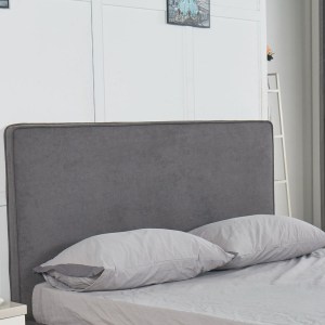 Artelibre - 14320022 ΚΡΕΒΑΤΙ ARTELIBRE TULIP ΣΚΟΥΡΟ ΓΚΡΙ 216X160X110CM (ΣΤΡΩΜΑ 150X200CM)