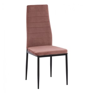 Artelibre - 14320026 ΚΑΡΕΚΛΑ ARTELIBRE ROSE ΣΑΠΙΟ ΜΗΛΟ/ΜΑΥΡΟ ΒΕΛΟΥΔΟ 53X39X96CM