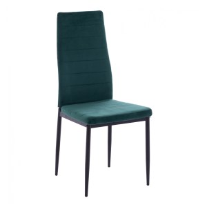 Artelibre - 14320027 ΚΑΡΕΚΛΑ ARTELIBRE ROSE ΠΡΑΣΙΝΟ/ΜΑΥΡΟ ΒΕΛΟΥΔΟ 53X39X96CM