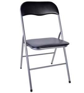 Artelibre - 14330001 KΑΡΕΚΛΑ ΠΤΥΣΣΟΜΕΝΗ ARTELIBRE REGALE ΜΑΥΡΟ 44X48X82CM