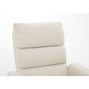 Artelibre - 14340040 ΠΟΛΥΘΡΟΝΑ ΑΝΑΚΛΙΝΟΜΕΝΗ ARTELIBRE TALITHA ΜΠΕΖ PU 79X97X101CM