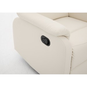 Artelibre - 14340040 ΠΟΛΥΘΡΟΝΑ ΑΝΑΚΛΙΝΟΜΕΝΗ ARTELIBRE TALITHA ΜΠΕΖ PU 79X97X101CM