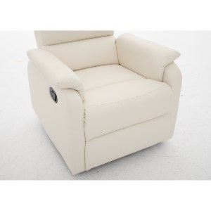 Artelibre - 14340040 ΠΟΛΥΘΡΟΝΑ ΑΝΑΚΛΙΝΟΜΕΝΗ ARTELIBRE TALITHA ΜΠΕΖ PU 79X97X101CM