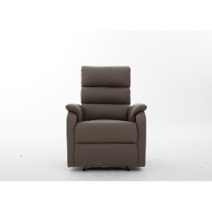 Artelibre - 14340041 ΠΟΛΥΘΡΟΝΑ ΑΝΑΚΛΙΝΟΜΕΝΗ ARTELIBRE TALITHA ΚΑΦΕ PU 79X97X101CM