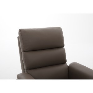 Artelibre - 14340041 ΠΟΛΥΘΡΟΝΑ ΑΝΑΚΛΙΝΟΜΕΝΗ ARTELIBRE TALITHA ΚΑΦΕ PU 79X97X101CM
