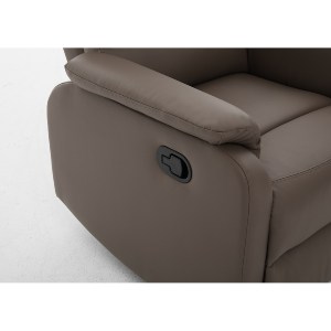 Artelibre - 14340041 ΠΟΛΥΘΡΟΝΑ ΑΝΑΚΛΙΝΟΜΕΝΗ ARTELIBRE TALITHA ΚΑΦΕ PU 79X97X101CM