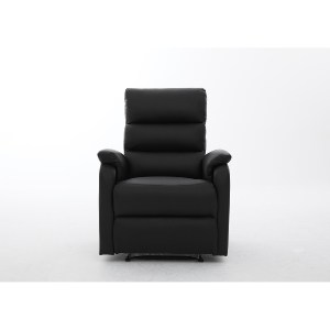 Artelibre - 14340042 ΠΟΛΥΘΡΟΝΑ ΑΝΑΚΛΙΝΟΜΕΝΗ ARTELIBRE TALITHA ΜΑΥΡΟ PU 79X97X101CM