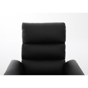 Artelibre - 14340042 ΠΟΛΥΘΡΟΝΑ ΑΝΑΚΛΙΝΟΜΕΝΗ ARTELIBRE TALITHA ΜΑΥΡΟ PU 79X97X101CM