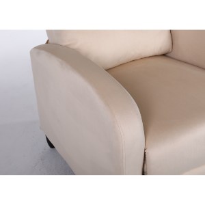 Artelibre - 14340049 ΠΟΛΥΘΡΟΝΑ ΑΝΑΚΛΙΝΟΜΕΝΗ ARTELIBRE ATRIA ΕΚΡΟΥ ΒΕΛΟΥΔΟ 67.5X90X104CM