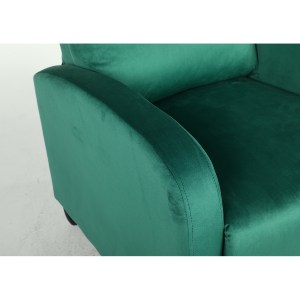 Artelibre - 14340050 ΠΟΛΥΘΡΟΝΑ ΑΝΑΚΛΙΝΟΜΕΝΗ ARTELIBRE ATRIA ΠΡΑΣΙΝΟ ΒΕΛΟΥΔΟ 67.5X90X104CM