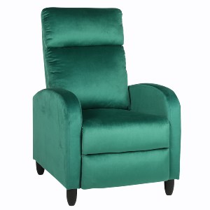 Artelibre - 14340050 ΠΟΛΥΘΡΟΝΑ ΑΝΑΚΛΙΝΟΜΕΝΗ ARTELIBRE ATRIA ΠΡΑΣΙΝΟ ΒΕΛΟΥΔΟ 67.5X90X104CM