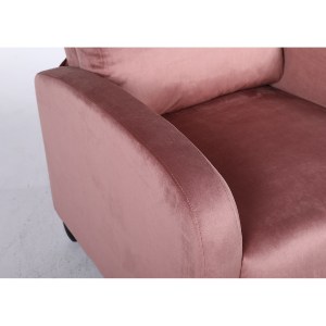 Artelibre - 14340051 ΠΟΛΥΘΡΟΝΑ ΑΝΑΚΛΙΝΟΜΕΝΗ ARTELIBRE ATRIA ΣΑΠΙΟ ΜΗΛΟ ΒΕΛΟΥΔΟ 67.5X90X104CM