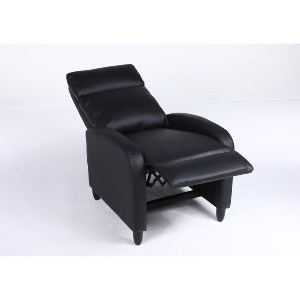 Artelibre - 14340052 ΠΟΛΥΘΡΟΝΑ ΑΝΑΚΛΙΝΟΜΕΝΗ ARTELIBRE ATRIA ΜΑΥΡΟ PU 67.5X90X104CM