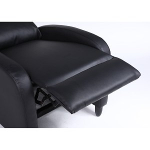 Artelibre - 14340052 ΠΟΛΥΘΡΟΝΑ ΑΝΑΚΛΙΝΟΜΕΝΗ ARTELIBRE ATRIA ΜΑΥΡΟ PU 67.5X90X104CM