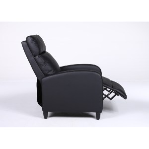 Artelibre - 14340052 ΠΟΛΥΘΡΟΝΑ ΑΝΑΚΛΙΝΟΜΕΝΗ ARTELIBRE ATRIA ΜΑΥΡΟ PU 67.5X90X104CM
