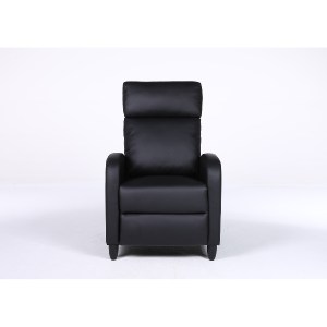 Artelibre - 14340052 ΠΟΛΥΘΡΟΝΑ ΑΝΑΚΛΙΝΟΜΕΝΗ ARTELIBRE ATRIA ΜΑΥΡΟ PU 67.5X90X104CM