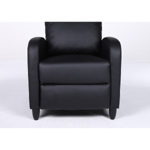 Artelibre - 14340052 ΠΟΛΥΘΡΟΝΑ ΑΝΑΚΛΙΝΟΜΕΝΗ ARTELIBRE ATRIA ΜΑΥΡΟ PU 67.5X90X104CM