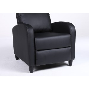 Artelibre - 14340052 ΠΟΛΥΘΡΟΝΑ ΑΝΑΚΛΙΝΟΜΕΝΗ ARTELIBRE ATRIA ΜΑΥΡΟ PU 67.5X90X104CM