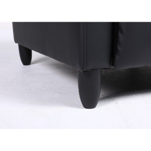 Artelibre - 14340052 ΠΟΛΥΘΡΟΝΑ ΑΝΑΚΛΙΝΟΜΕΝΗ ARTELIBRE ATRIA ΜΑΥΡΟ PU 67.5X90X104CM