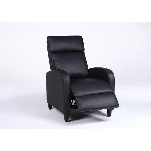 Artelibre - 14340052 ΠΟΛΥΘΡΟΝΑ ΑΝΑΚΛΙΝΟΜΕΝΗ ARTELIBRE ATRIA ΜΑΥΡΟ PU 67.5X90X104CM