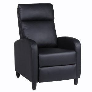 Artelibre - 14340052 ΠΟΛΥΘΡΟΝΑ ΑΝΑΚΛΙΝΟΜΕΝΗ ARTELIBRE ATRIA ΜΑΥΡΟ PU 67.5X90X104CM