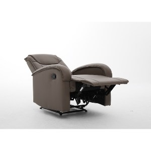 Artelibre - 14340053 ΠΟΛΥΘΡΟΝΑ ΑΝΑΚΛΙΝΟΜΕΝΗ ARTELIBRE CELAENO ΚΑΦΕ PU 80X96X97CM