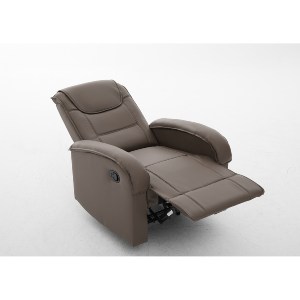 Artelibre - 14340053 ΠΟΛΥΘΡΟΝΑ ΑΝΑΚΛΙΝΟΜΕΝΗ ARTELIBRE CELAENO ΚΑΦΕ PU 80X96X97CM