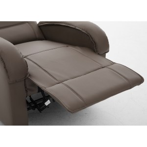Artelibre - 14340053 ΠΟΛΥΘΡΟΝΑ ΑΝΑΚΛΙΝΟΜΕΝΗ ARTELIBRE CELAENO ΚΑΦΕ PU 80X96X97CM
