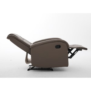 Artelibre - 14340053 ΠΟΛΥΘΡΟΝΑ ΑΝΑΚΛΙΝΟΜΕΝΗ ARTELIBRE CELAENO ΚΑΦΕ PU 80X96X97CM