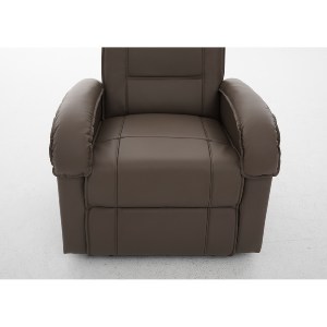 Artelibre - 14340053 ΠΟΛΥΘΡΟΝΑ ΑΝΑΚΛΙΝΟΜΕΝΗ ARTELIBRE CELAENO ΚΑΦΕ PU 80X96X97CM