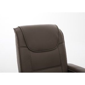 Artelibre - 14340053 ΠΟΛΥΘΡΟΝΑ ΑΝΑΚΛΙΝΟΜΕΝΗ ARTELIBRE CELAENO ΚΑΦΕ PU 80X96X97CM