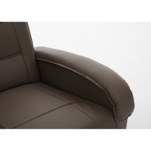 Artelibre - 14340053 ΠΟΛΥΘΡΟΝΑ ΑΝΑΚΛΙΝΟΜΕΝΗ ARTELIBRE CELAENO ΚΑΦΕ PU 80X96X97CM