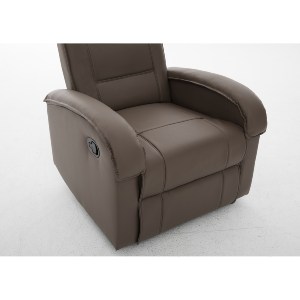 Artelibre - 14340053 ΠΟΛΥΘΡΟΝΑ ΑΝΑΚΛΙΝΟΜΕΝΗ ARTELIBRE CELAENO ΚΑΦΕ PU 80X96X97CM