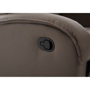 Artelibre - 14340053 ΠΟΛΥΘΡΟΝΑ ΑΝΑΚΛΙΝΟΜΕΝΗ ARTELIBRE CELAENO ΚΑΦΕ PU 80X96X97CM