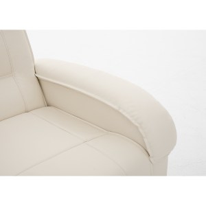 Artelibre - 14340054 ΠΟΛΥΘΡΟΝΑ ΑΝΑΚΛΙΝΟΜΕΝΗ ARTELIBRE CELAENO ΕΚΡΟΥ PU 80X96X97CM