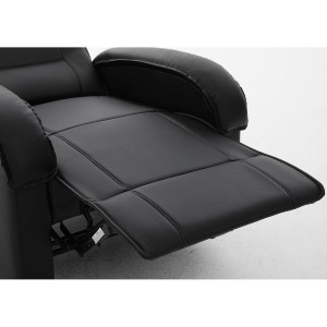 Artelibre - 14340055 ΠΟΛΥΘΡΟΝΑ ΑΝΑΚΛΙΝΟΜΕΝΗ ARTELIBRE CELAENO ΜΑΥΡΟ PU 80X96X97CM