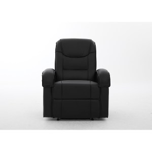 Artelibre - 14340055 ΠΟΛΥΘΡΟΝΑ ΑΝΑΚΛΙΝΟΜΕΝΗ ARTELIBRE CELAENO ΜΑΥΡΟ PU 80X96X97CM